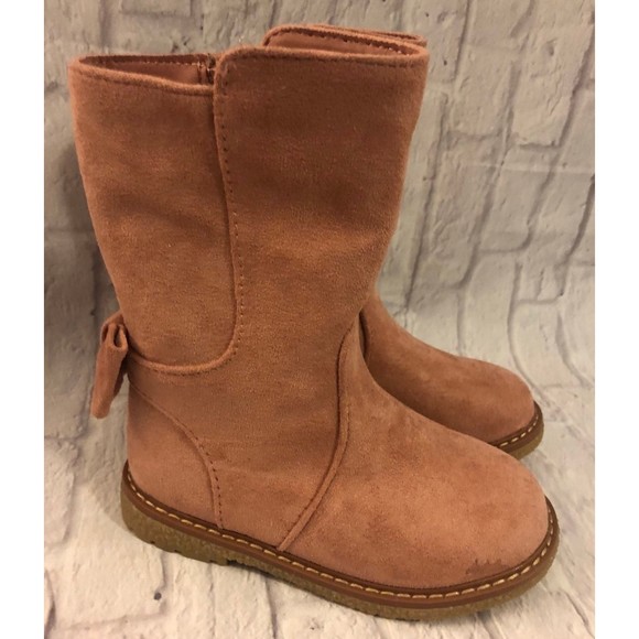 Cat & Jack Size 7 Tall Riding Boot nwt - Picture 1 of 6